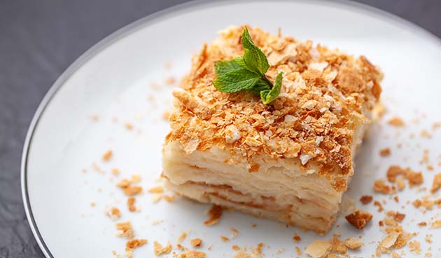 Торт «Наполеон» (на лаваше)