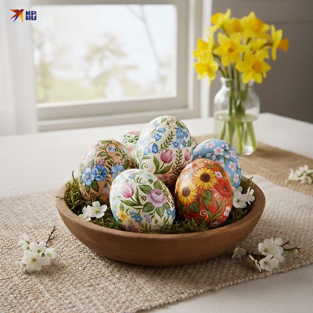 Картинки и фото с красивым декором для яиц для вдохновения