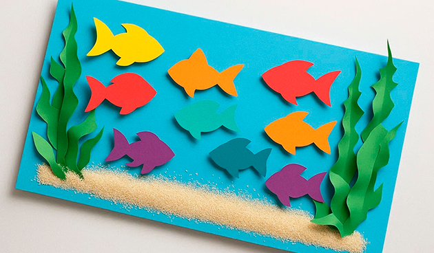 Объемный аквариум