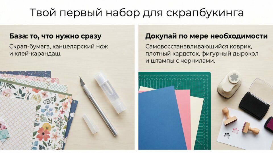 Шпаргалка по покупкам для новичка