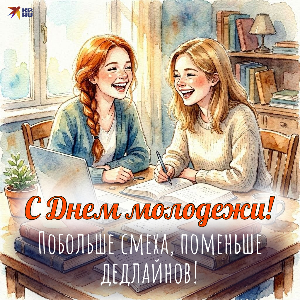 Прикольные и смешные картинки ко Дню молодежи в России