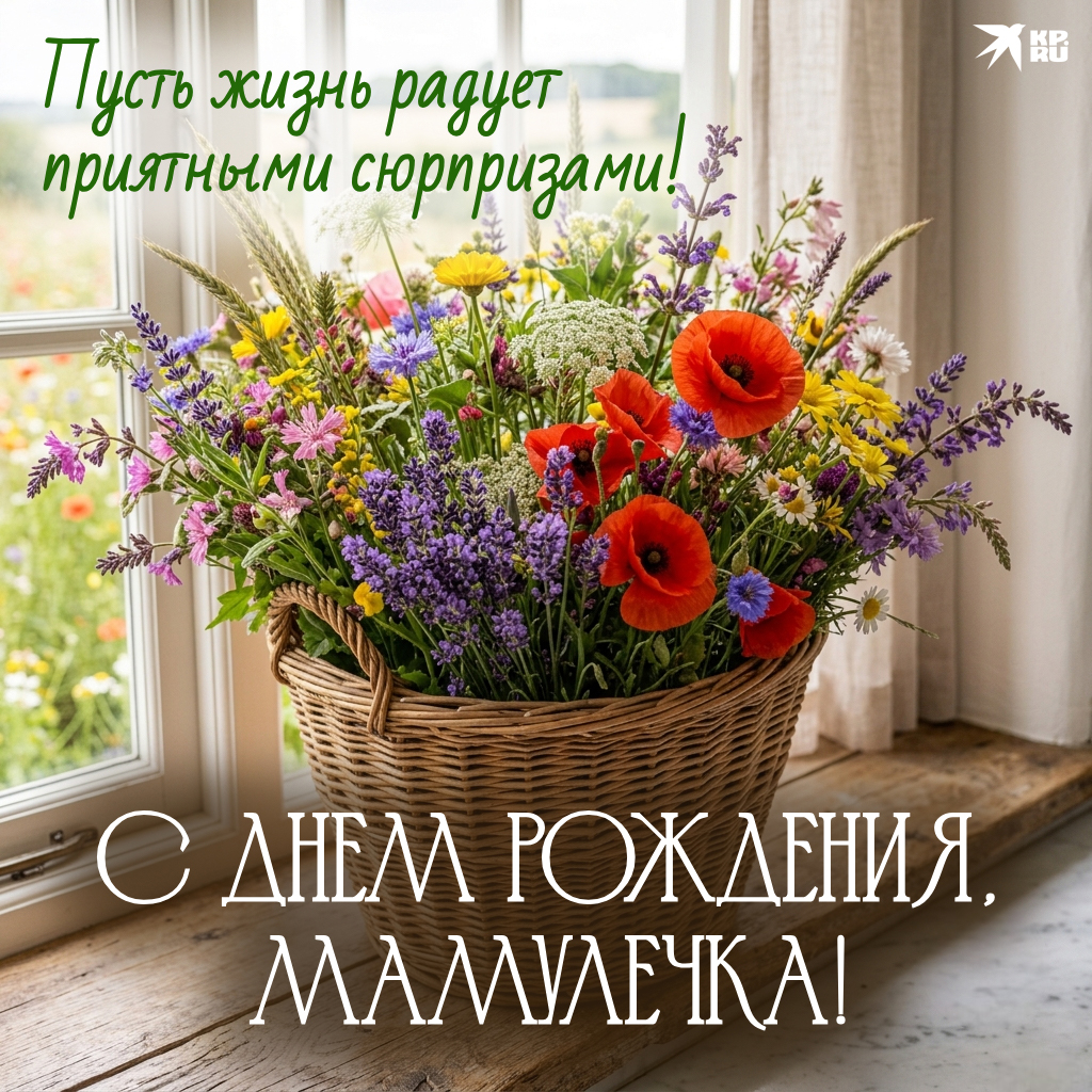 Популярные картинки «С днем рождения» маме