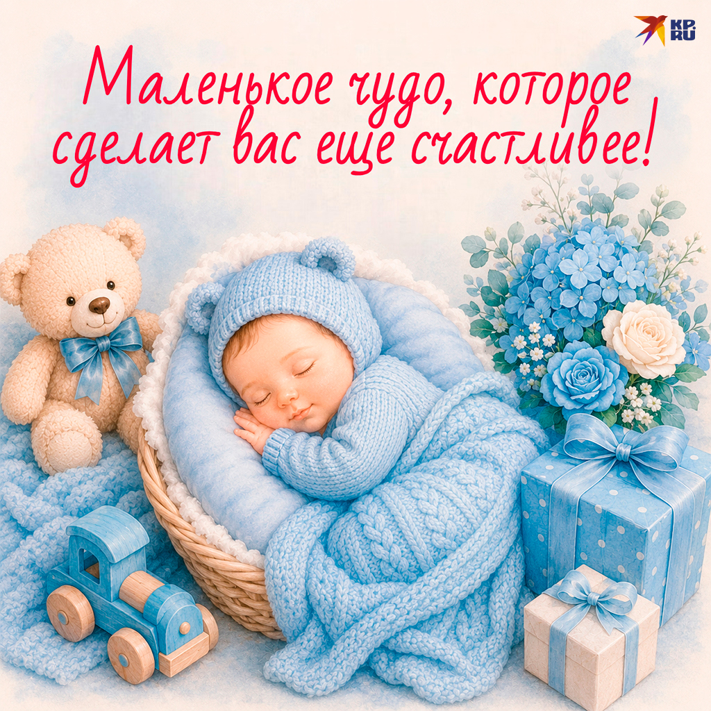 Красивые открытки с поздравлениями с рождением внука для бабушки