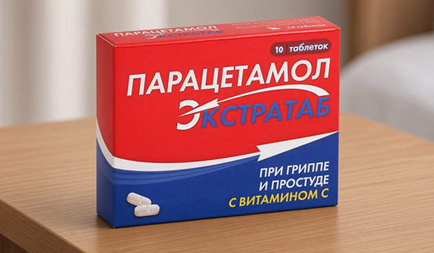 «Парацетамол Экстратаб»
