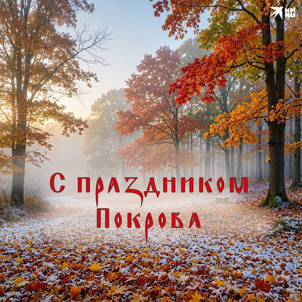 Красивые картинки с поздравлениями на Покров Пресвятой Богородицы