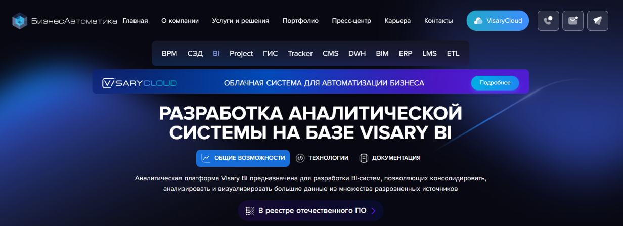 Visary BI 