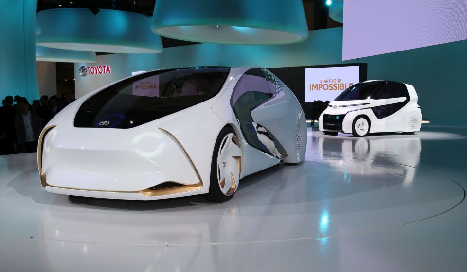 Токийский автосалон