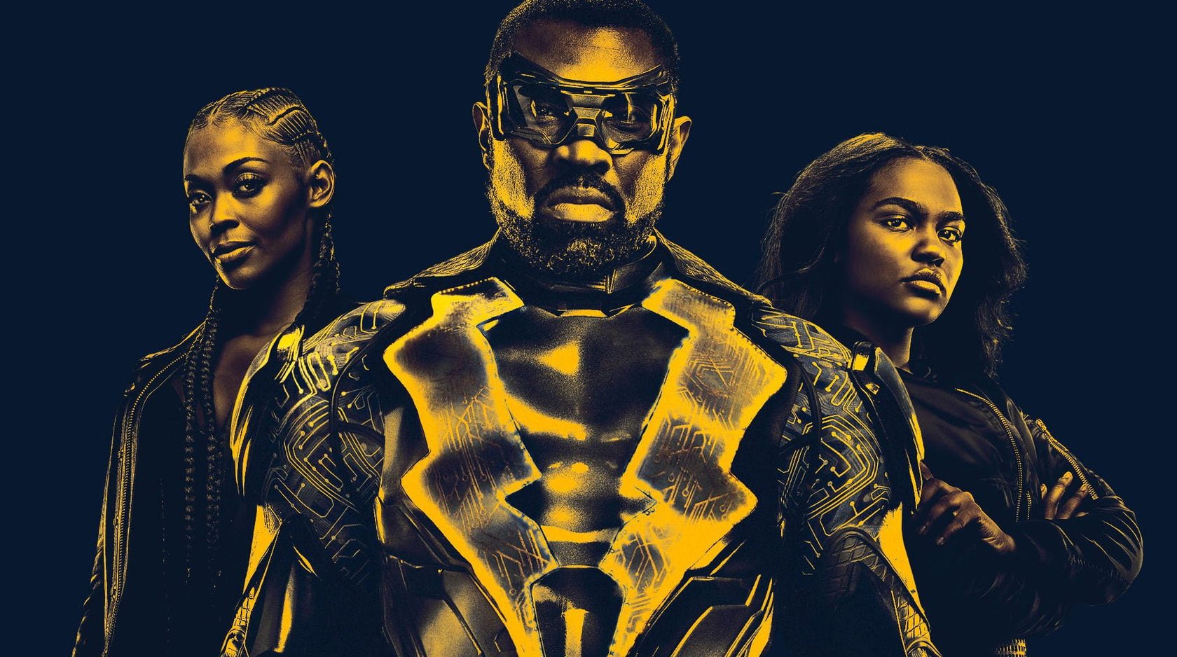 Черная молния — сериал 2019 года Черная молния — сериал 2019 года