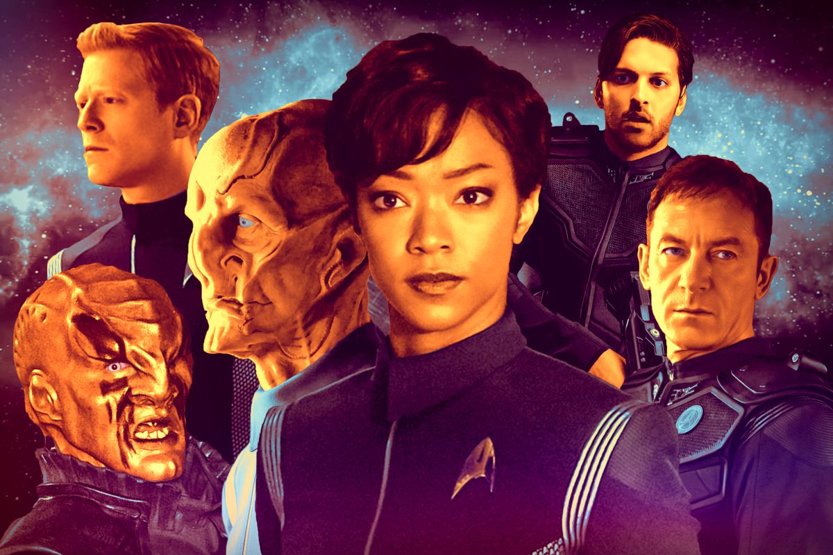 Сериал Звездный путь 2019 - дата выхода, первые серии, все о сериале картинки Сериал Звездный путь 2019 - дата выхода, первые серии, все о сериале картинки