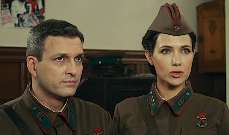 Третий сезон сериала «По законам военного времени» начинается 15 июня на Первом
