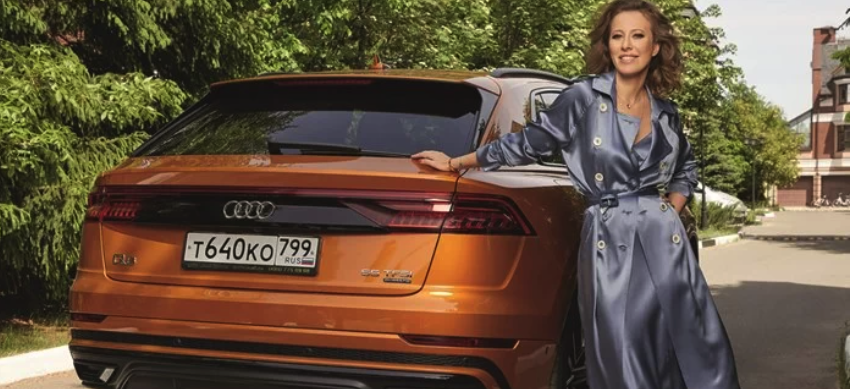 Почему Audi разорвал контракт с Ксенией Собчак и как ответила светская львица