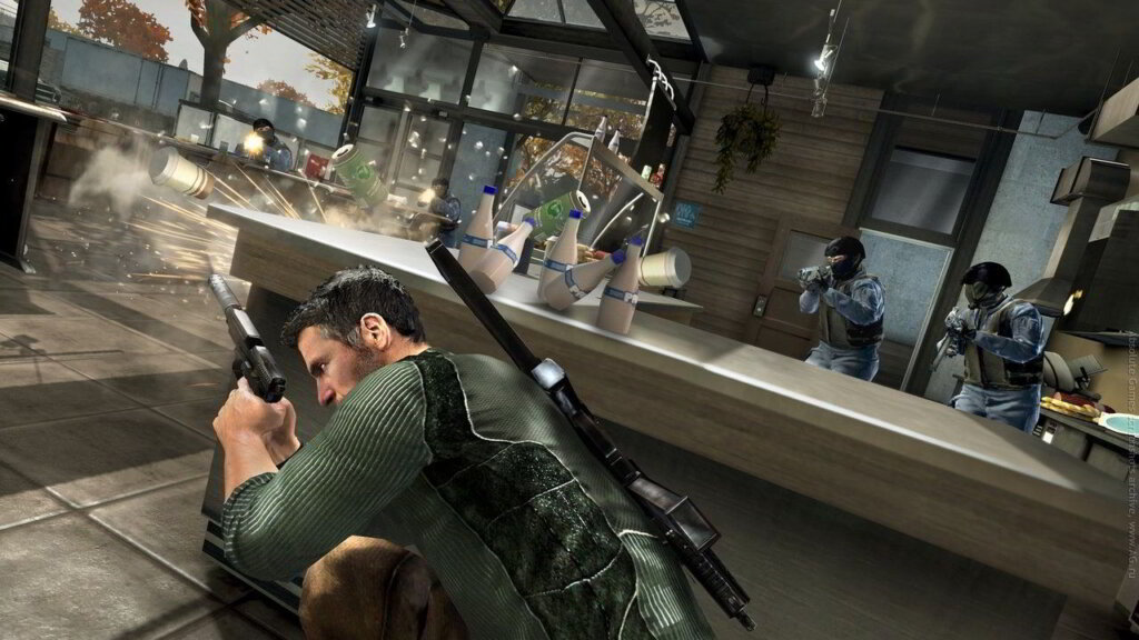 Netflix снимет сериал по игре «Splinter Cell»