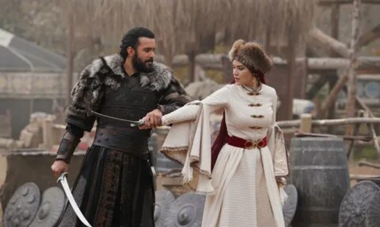 Сериал «АлпАрслан» с Барышем Ардучем и Фахрие Эвджен бьет все рекорды по просмотрам