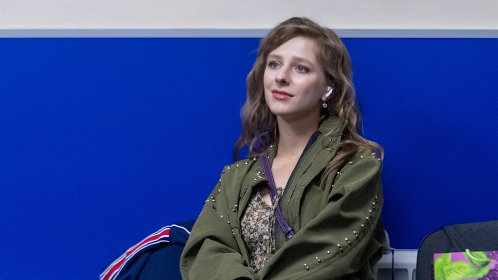 Лиза Арзамасова опасно рискнула своей жизнью в Сочи