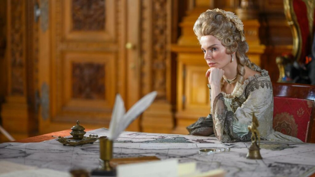 Завершились съемки второго сезона сериала «Великая» от Первого канала