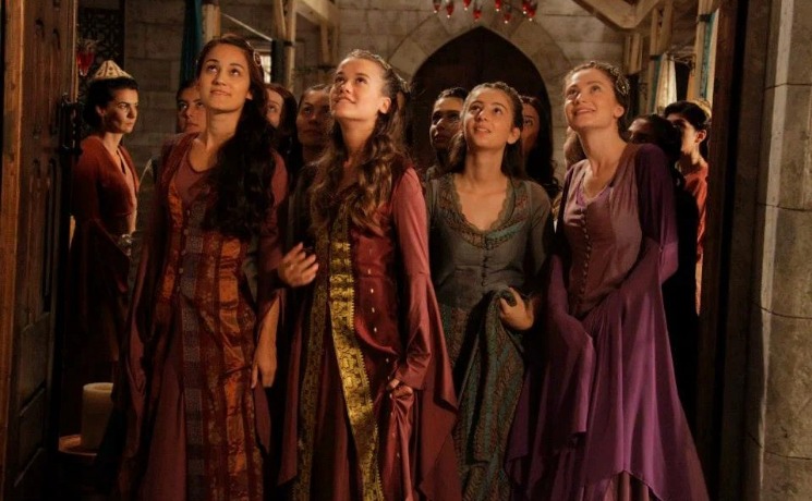 Девушки этого вероисповедания никогда не могли оказаться в гареме Сулеймана