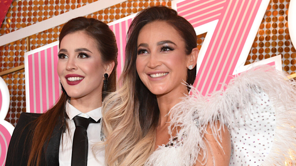 Сестра Ольги Бузовой продемонстрировала фигуру в нижнем белье