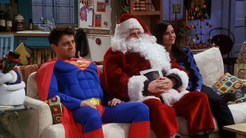 10 новогодних и рождественских серий любимых сериалов