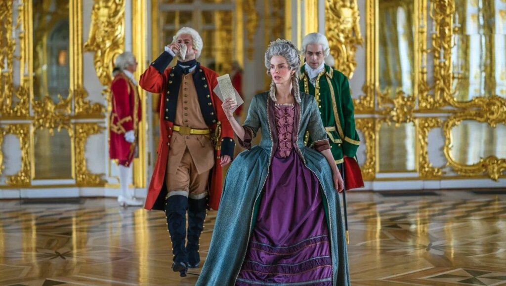 Сериал «Великая. Золотой век» с Елизаветой Боярской выходит на Первом канале