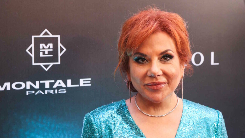 52-летняя Марина Федункив ждет первого ребенка