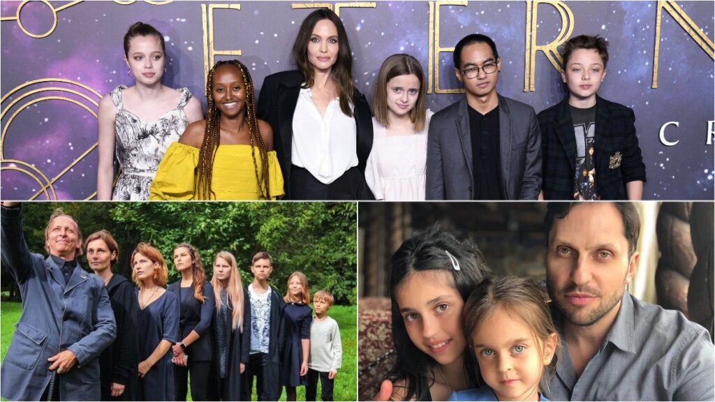 В строгости и без глютена: как знаменитости воспитывают своих детей