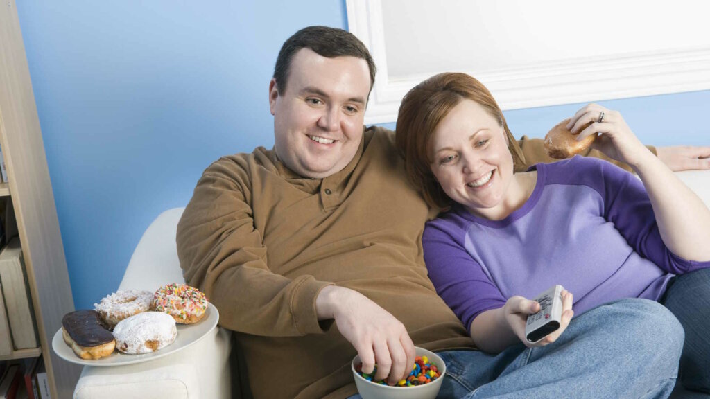 Любимые сериалы помогли поклоннице сбросить лишний вес