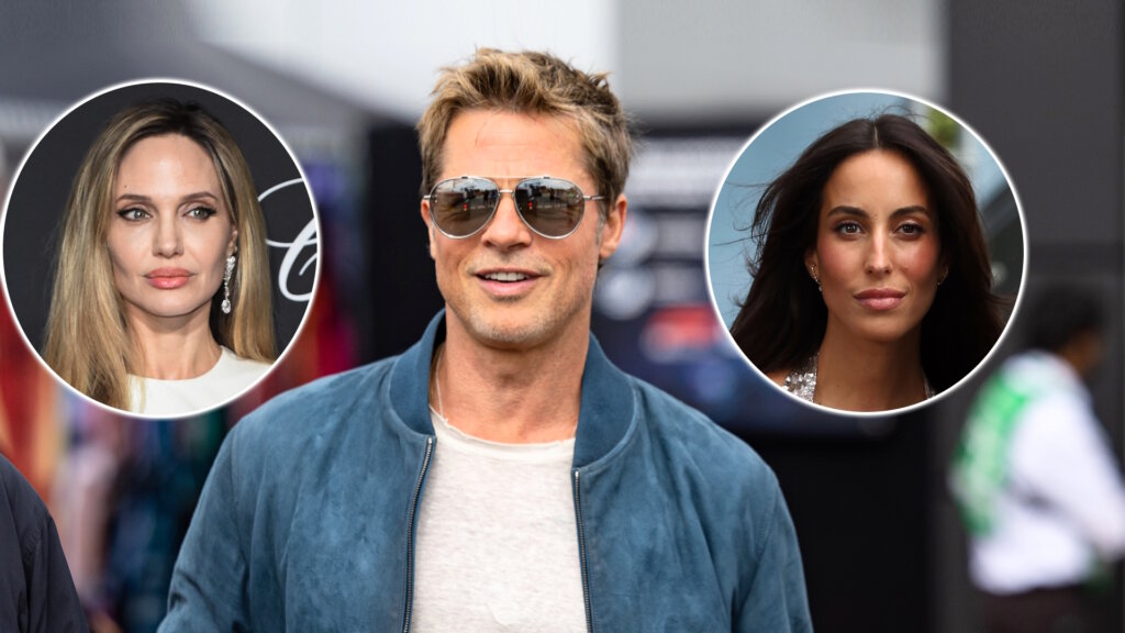 Названа настоящая причина, почему Бред Питт и Инес де Рамон стали появляться вместе