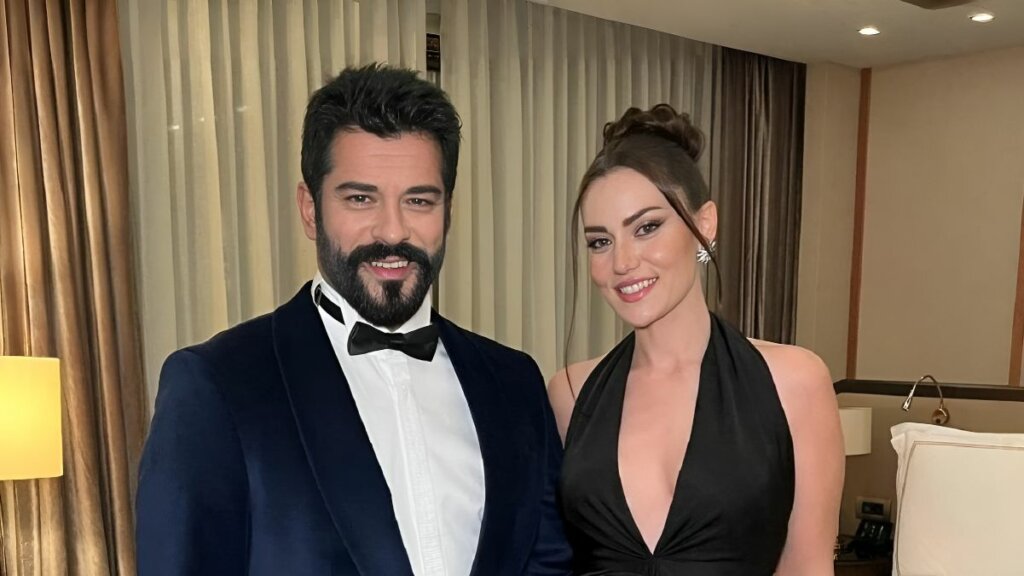 Фахрие Эвджен впервые прокомментировала новости о разводе с Бураком Озчивитом