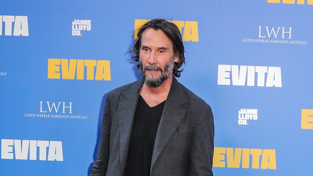 Киану Ривз впервые женился: церемония прошла тайно