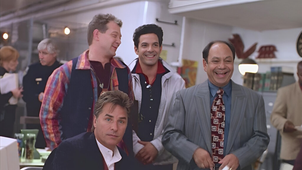 Как за 30 лет изменились актеры сериала «Детектив Нэш Бриджес»