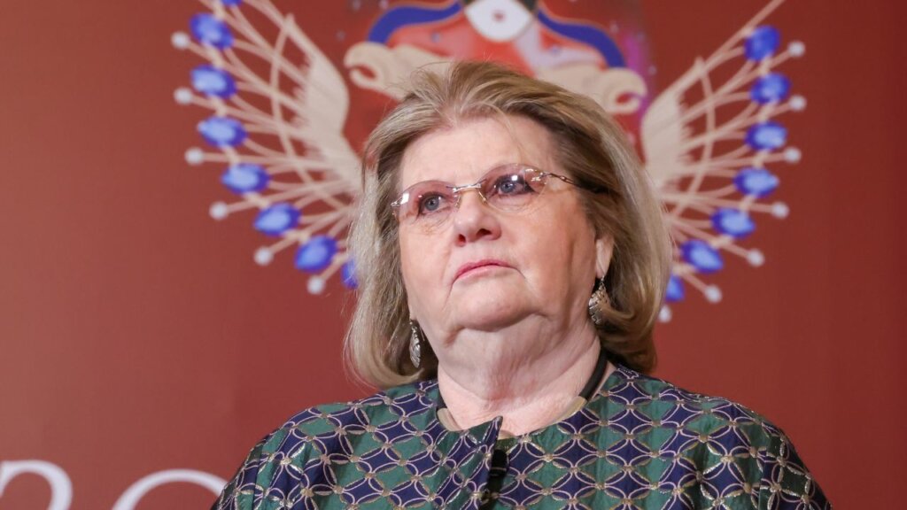 Ирина Муравьева расплакалась на публике: вот что произошло