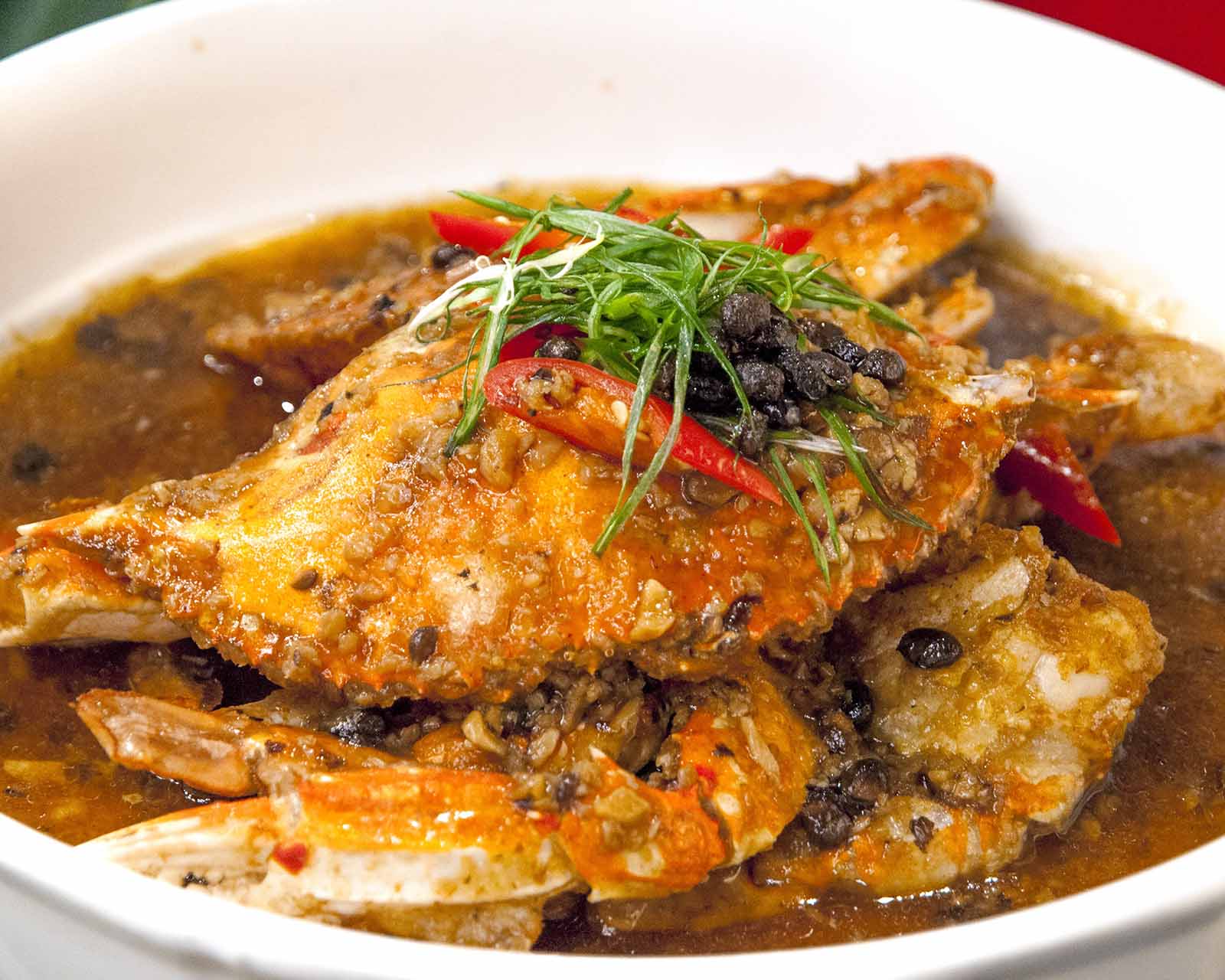 суп из крабов