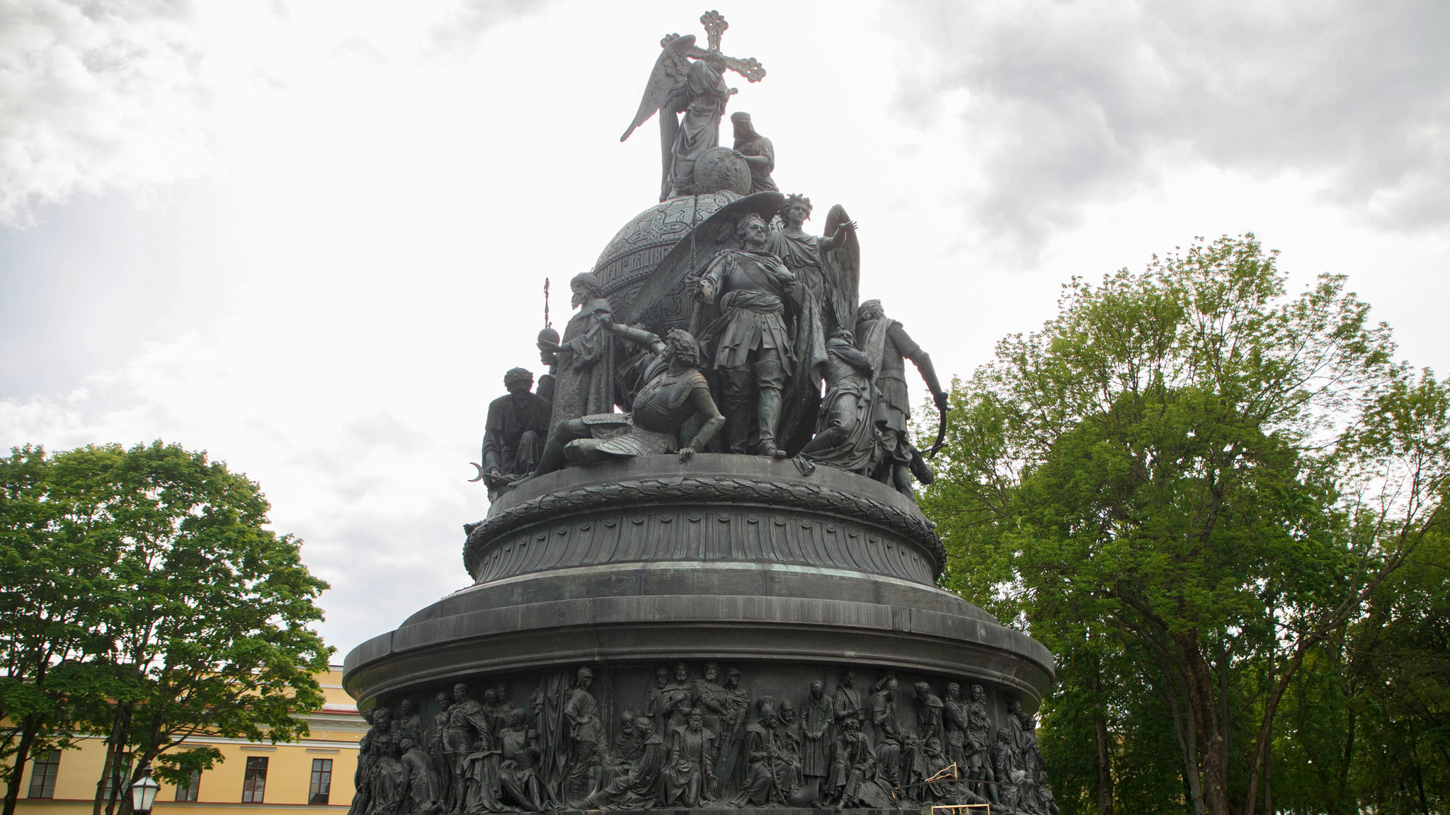 Какая река в великом новгороде