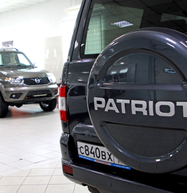 УАЗ-Патриот