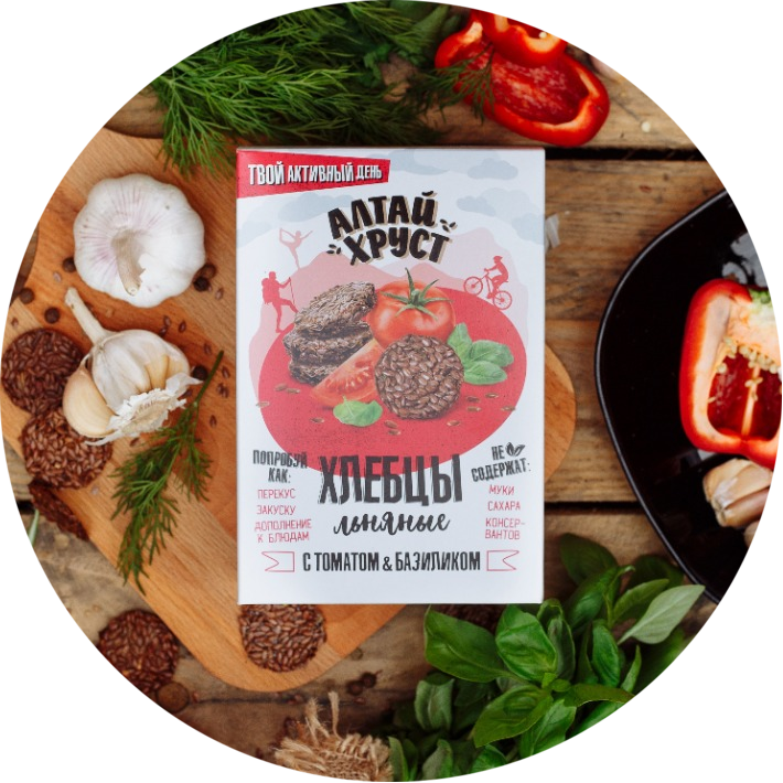 хлебцы алтай хруст