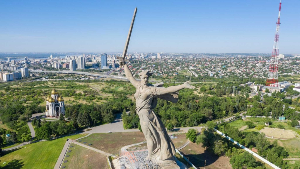 родина-мать зовет