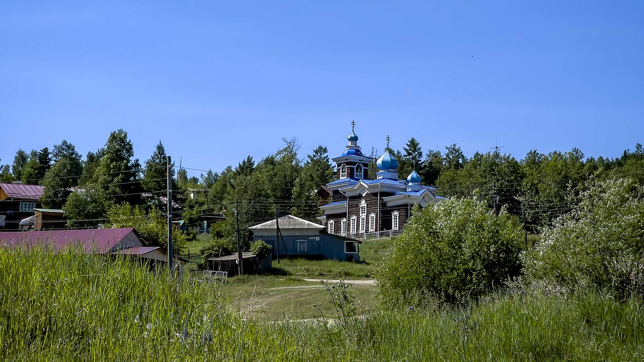 Церковь Благовещения Божьей Матери.