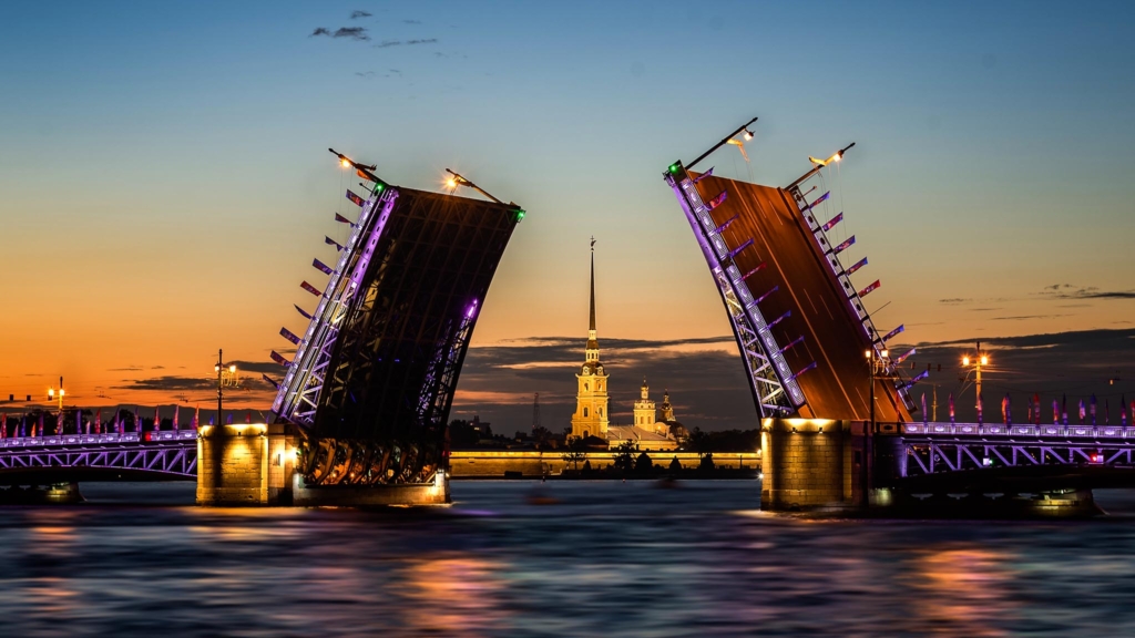 Белые ночи в Санкт-Петербурге