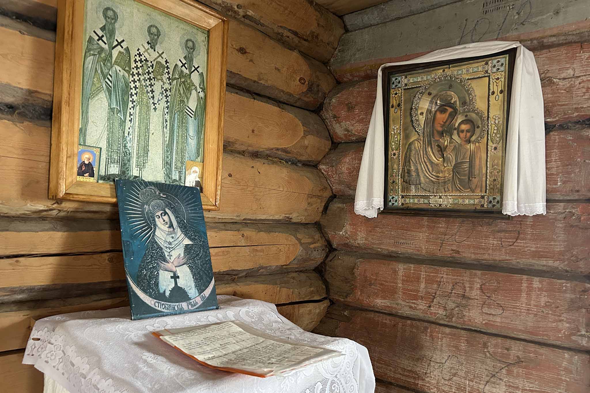 Часовня Николая Чудотворца в Гоморовичах 1 - Волшебный лес и мир туманов, сказки и легенды таинственного народа