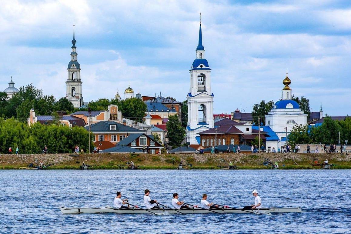 Кинешма 3 - Путеводитель Маршрут построен 2026