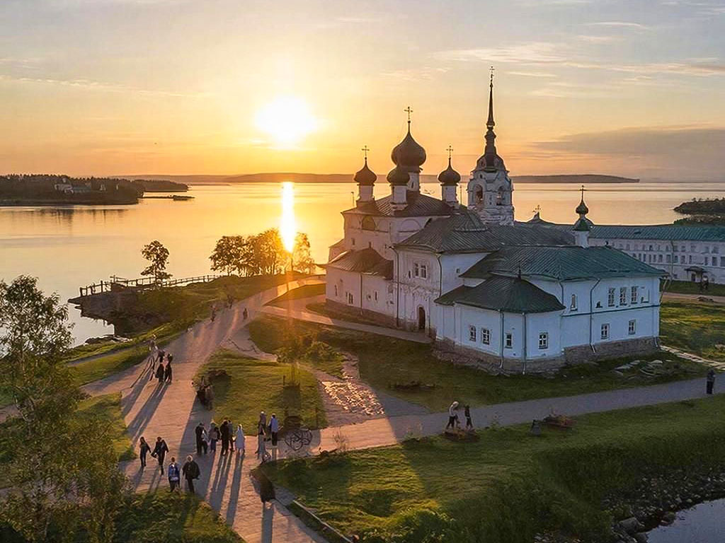 Жемчужины Русского Севера 1 - Путеводитель Маршрут построен 2026