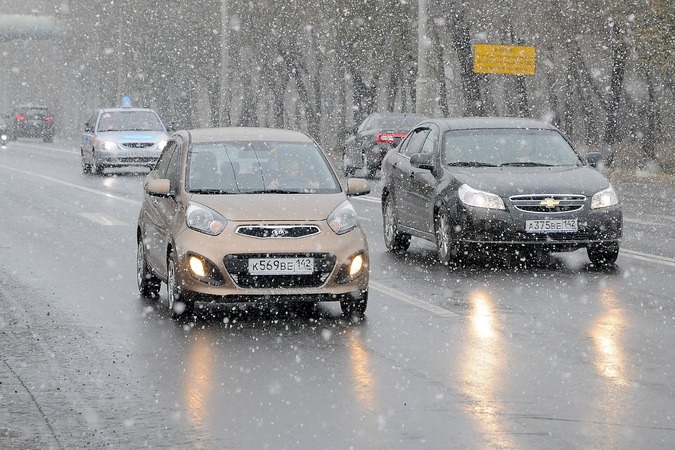 Погода резко испортится