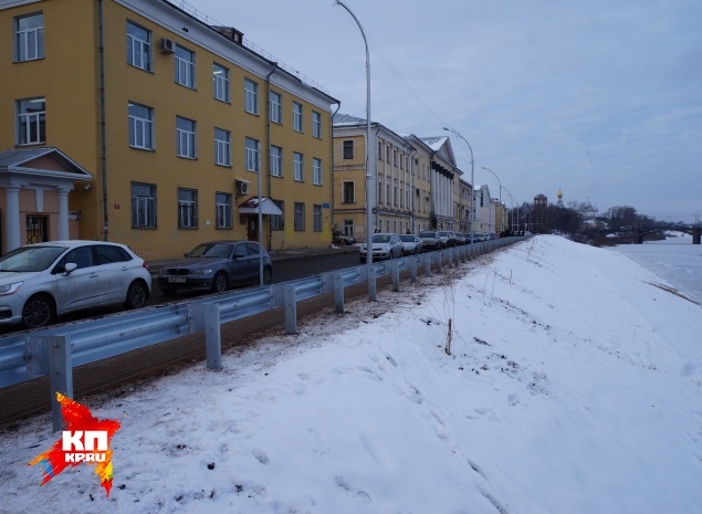 Пречистенская набережная в вологде