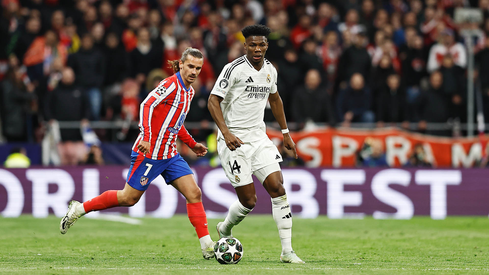 ФК «Атлетико Мадрид» — ФК «Реал Мадрид». Фото: globallookpress.com/Mutsu Kawamori