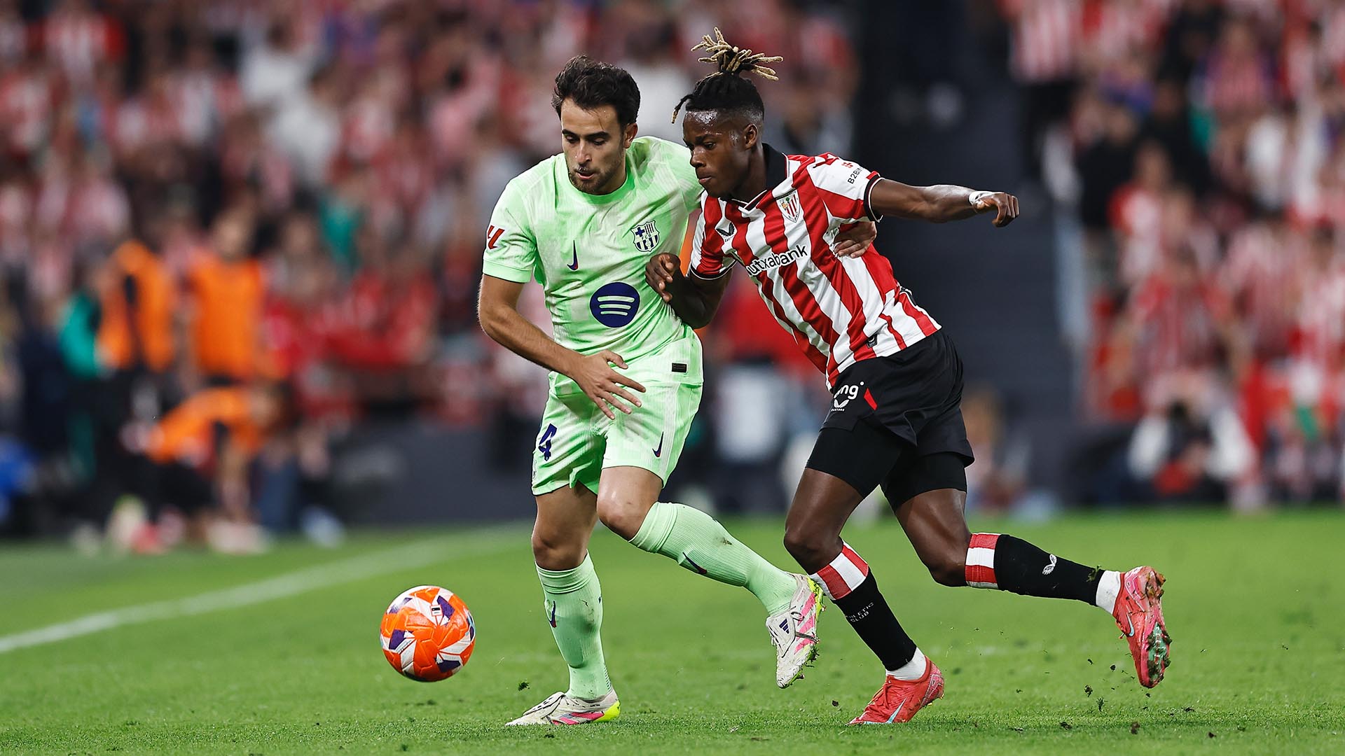 ФК «Барселона» — ФК «Атлетик Бильбао». Фото: globallookpress.com/Mutsu Kawamori