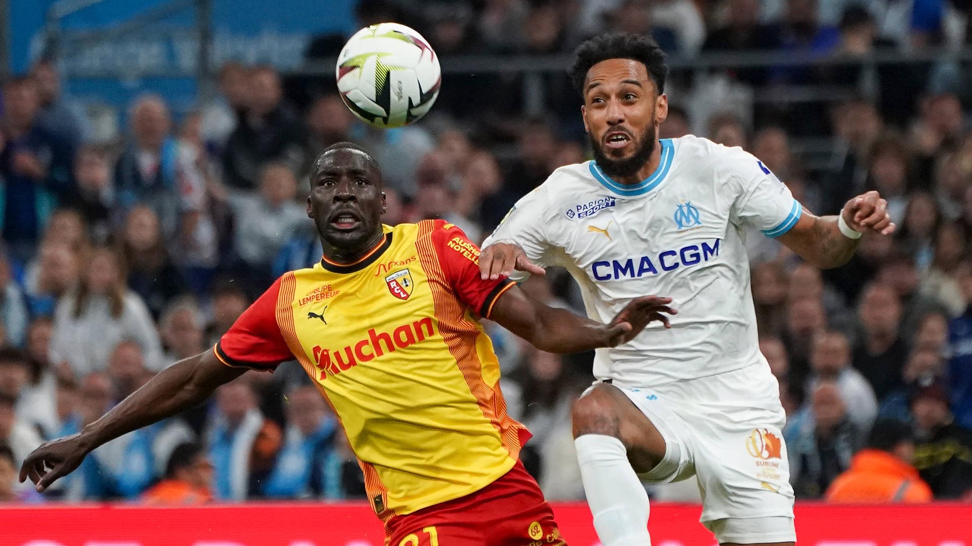 ФК «Марсель» — ФК «Ланс». Фото: globallookpress.com/IMAGO/Norbert Scanella