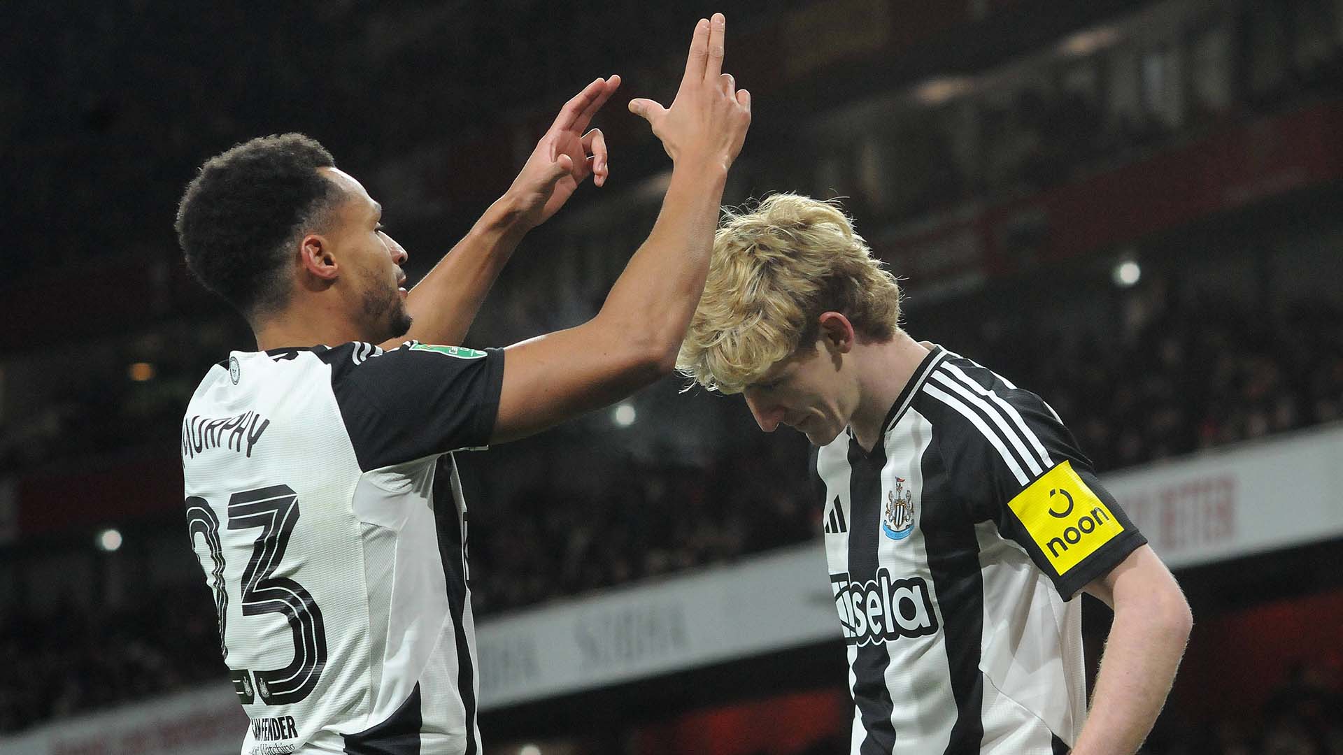 ФК «Арсенал» — ФК «Ньюкасл Юнайтед». Фото: globallookpress.com/IMAGO