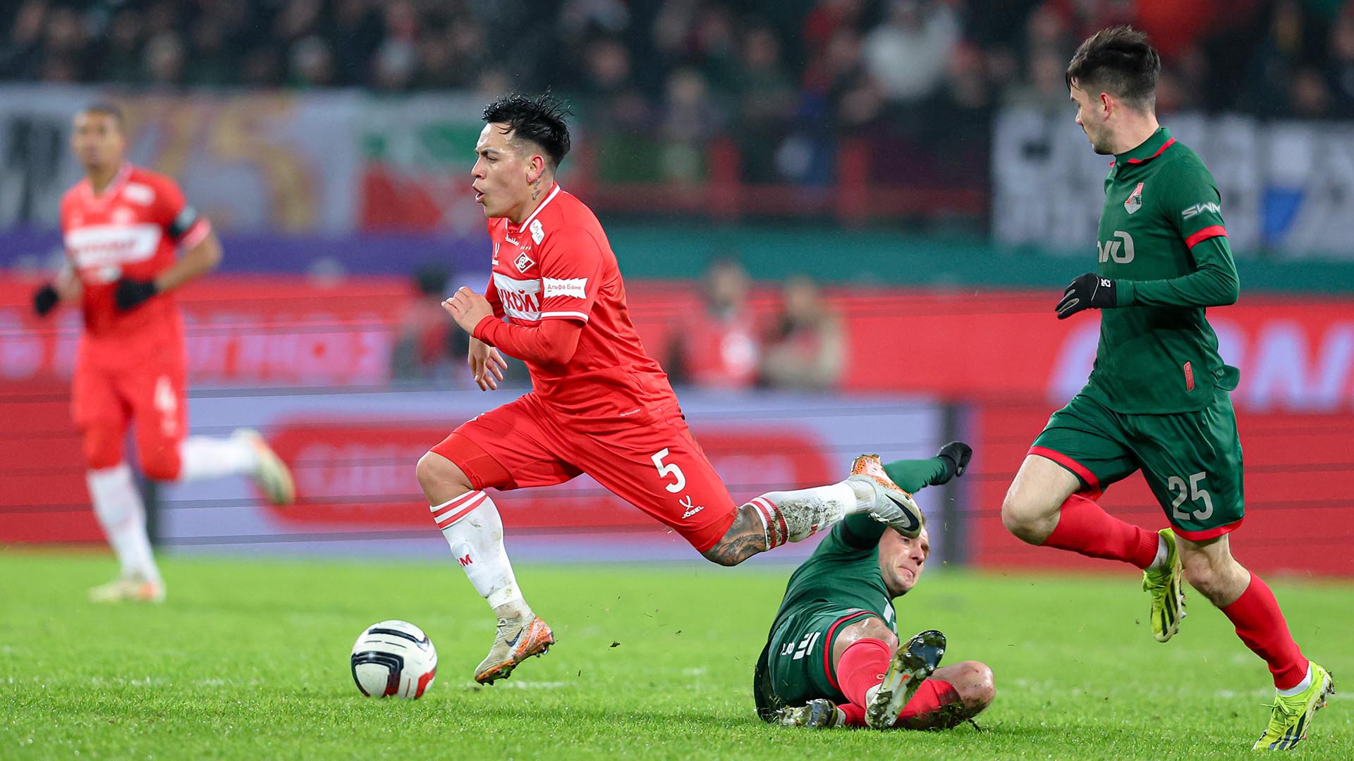 ФК «Спартак Москва» — ФК «Локомотив Москва». Фото: globallookpress.com/Mysyakin Alexander