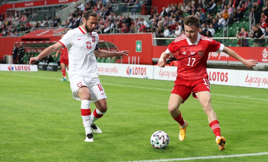 От Александра Головина зависит в игре нашей команды многое. Фото: Global Look Press