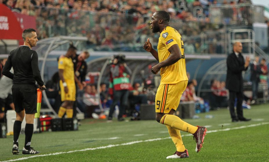 Ромелу Лукаку получил признание благодаря своей феноменальной игре. Фото:Global Look Press.